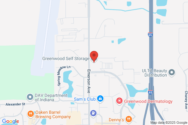 Greenwood Self Serve Storage