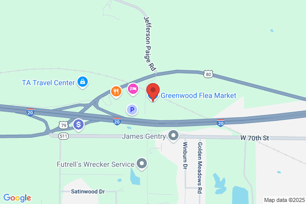 Greenwood Flea Market