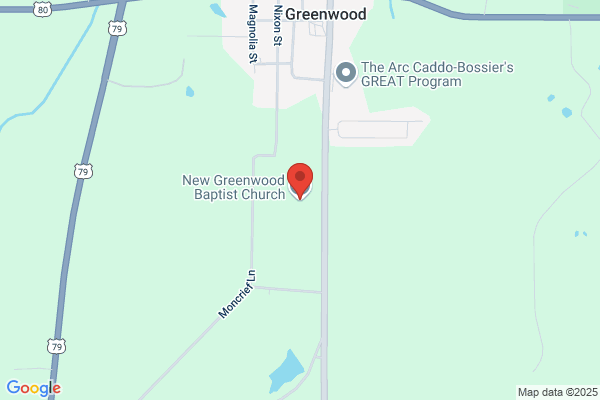 New Greenwood Baptist Church