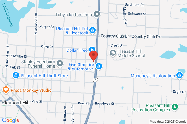 Central Co Op, Service Station