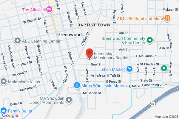 Friendship Missionary Baptist Church
