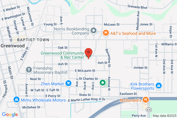 Greenwood Community & Recreation Center
