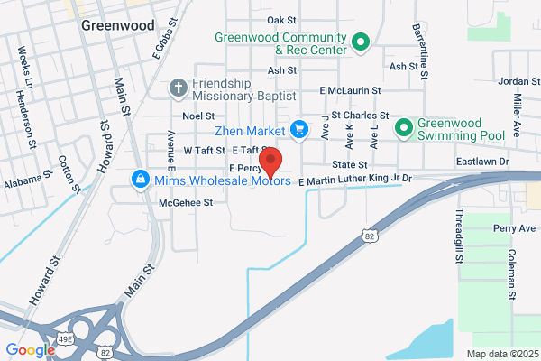 Greenwood-Leflore Public Library, Jodie Wilson Branch Public Library