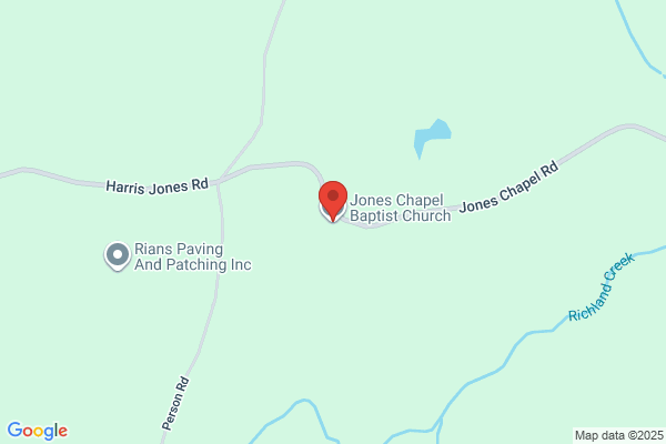 Jones Chapel #1 Baptist Church
