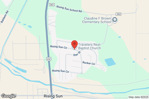 Travelers Rest Baptist Church