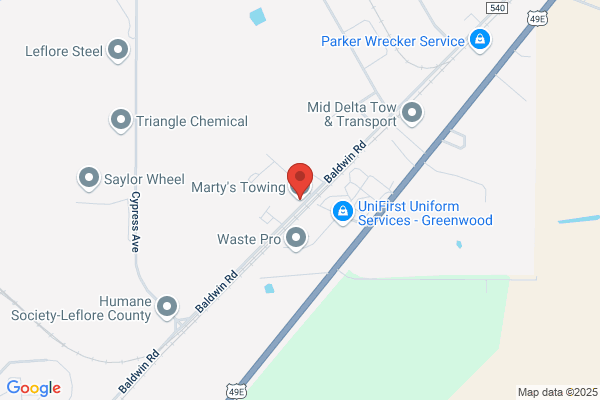 Marty's Towing