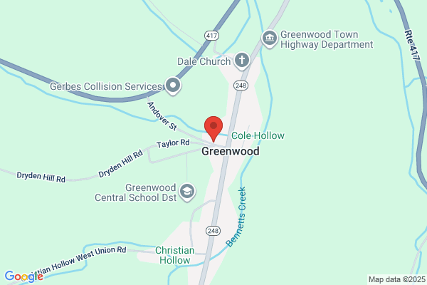 Greenwood Fire Hall