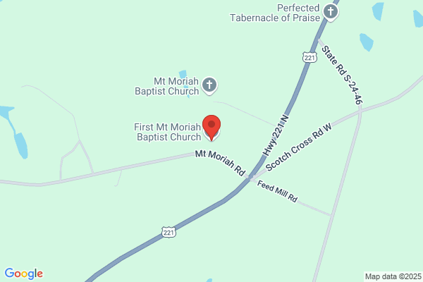 First Mt Moriah Baptist Church
