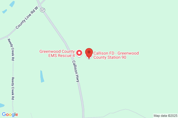 Callison Volunteer Fire Department, To Report A Fire