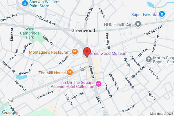 Legends of Greenwood Inc