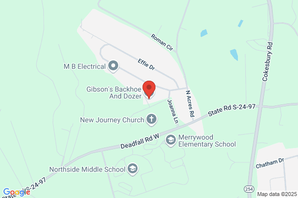 Gibson's Backhoe Service