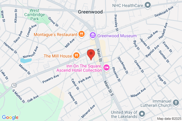 Greenwood Travel Agency Inc