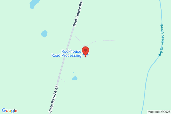 Rock House Road Deer Processing