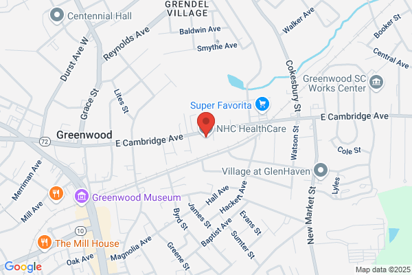 Nhc Healthcare of Greenwood