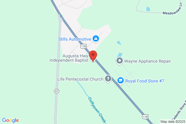 Augusta Hwy Independent Baptist Church