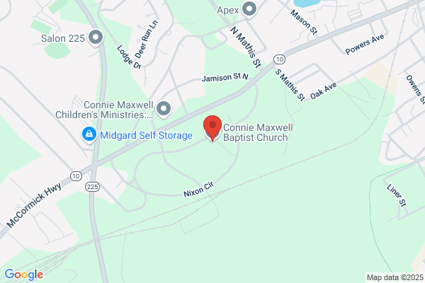 Connie Maxwell Baptist Church