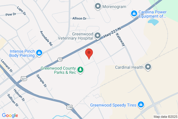 Greenwood County of, Civic Center