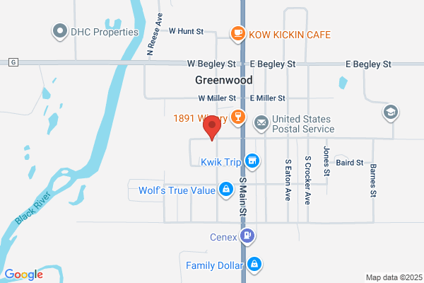 Greenwood City of, City Garage
