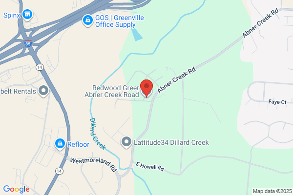 Redwood Greer Abner Creek Road