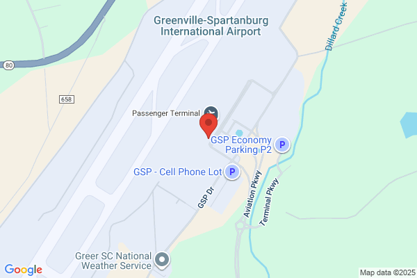 Car Rental Center Greenville-Spartanburg
