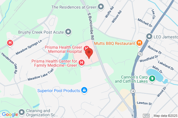Prisma Health Vascular Surgery–Greer