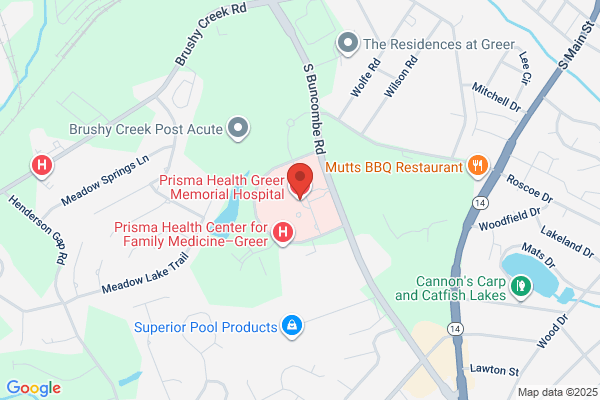 Prisma Health Greer Memorial Hospital
