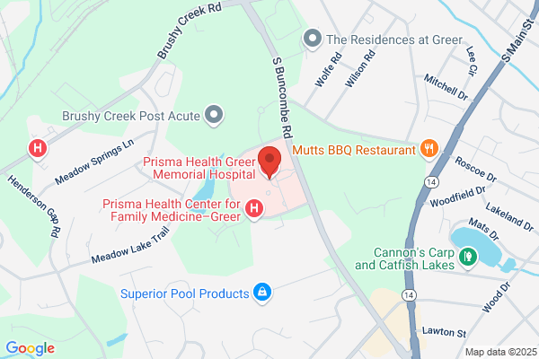 Prisma Health Greer Memorial Hospital Laboratory