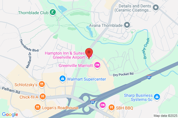 Hampton Inn & Suites Greenville Airport