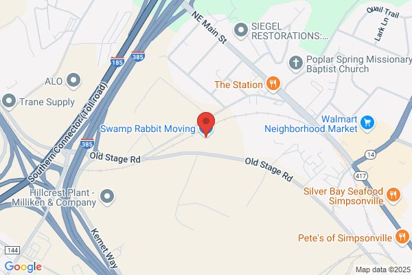 Swamp Rabbit Moving