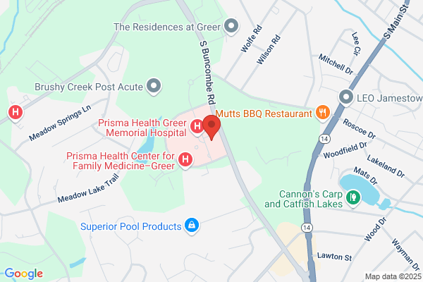 Prisma Health Neurology–Greer