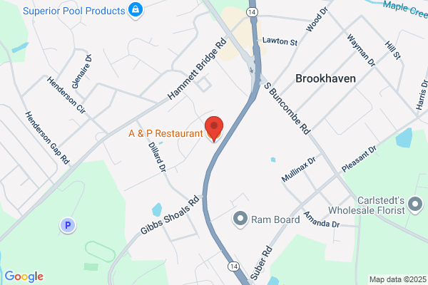 A & P Restaurant