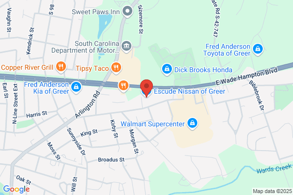 Fred Anderson Nissan of Greer