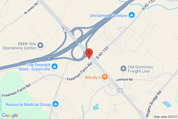 Brockman Used Cars Greer