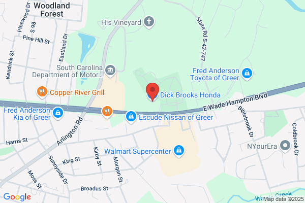 Dick Brooks Honda