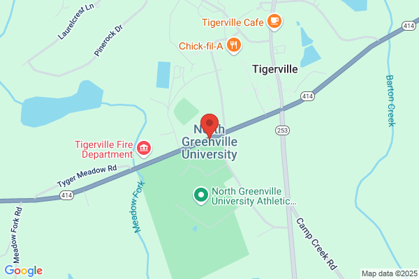 North Greenville University, Food Services