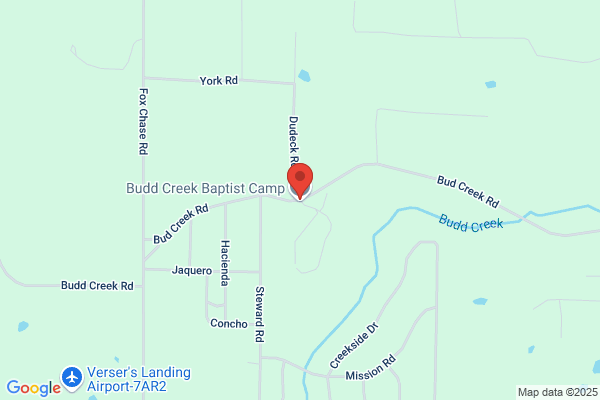 Bud Creek Baptist Camp