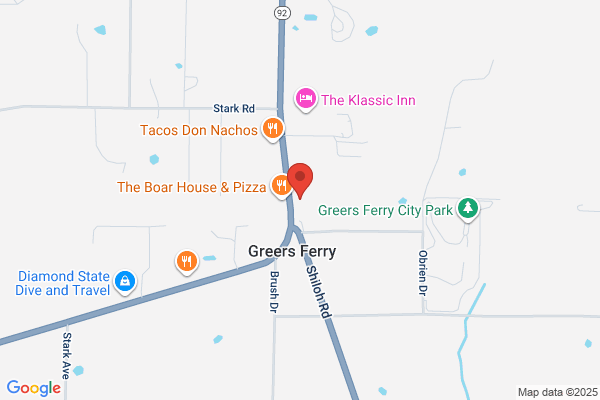 Greers Ferry Lake State Bank