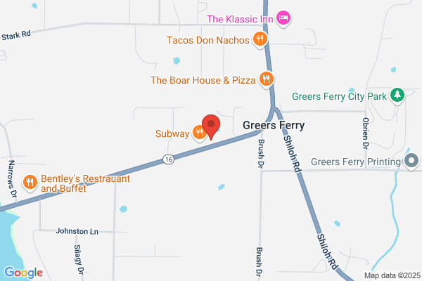 Greers Ferry Public Library
