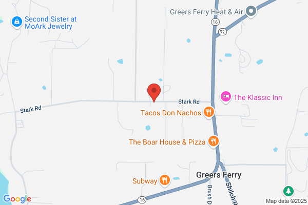 Greers Ferry Storage