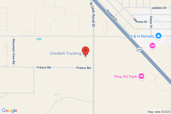 Crocketts Trucking Inc
