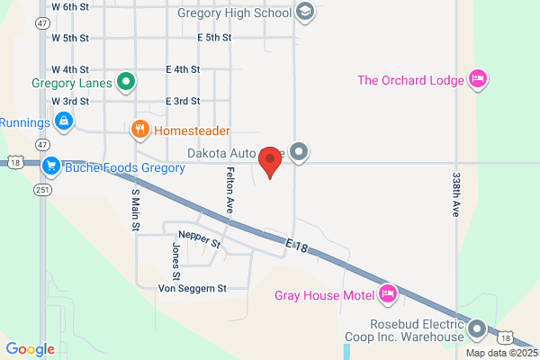 Avera Medical Group Gregory