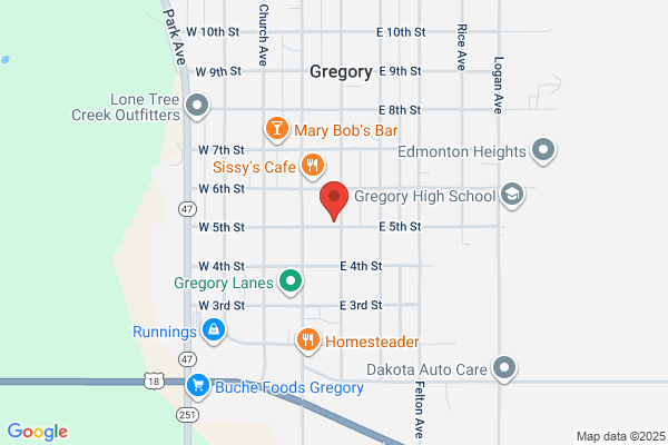 Gregory City of, Public Library