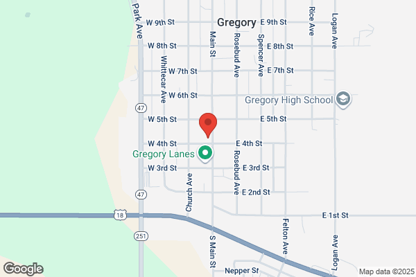 Gregory Day Care Center