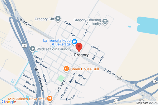 Gregory Post Office