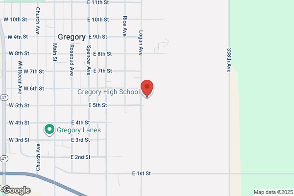 Schools, Gregory Elementary