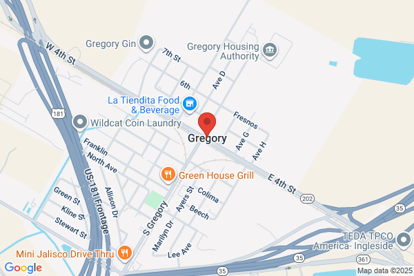 Gregory City of