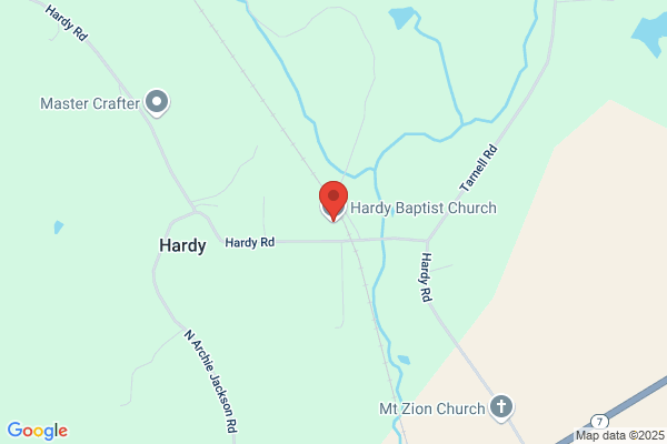 Hardy Baptist Church