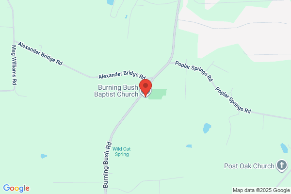 Burning Bush Baptist Church