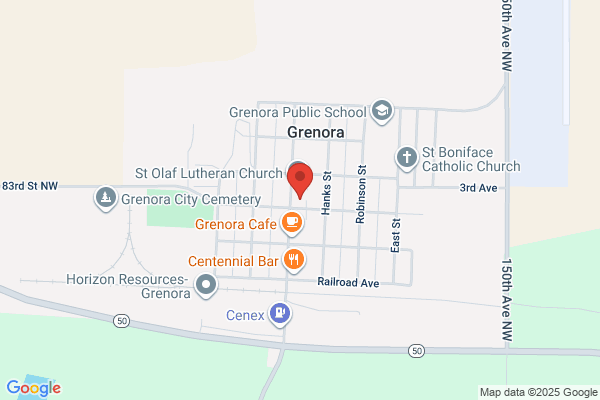 Grenora - City of, City Hall