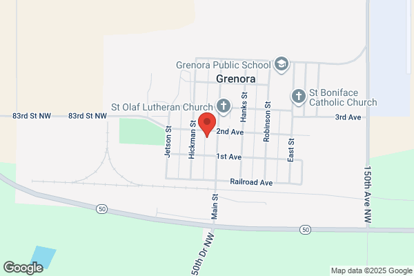 Grenora - City of, Fire Hall